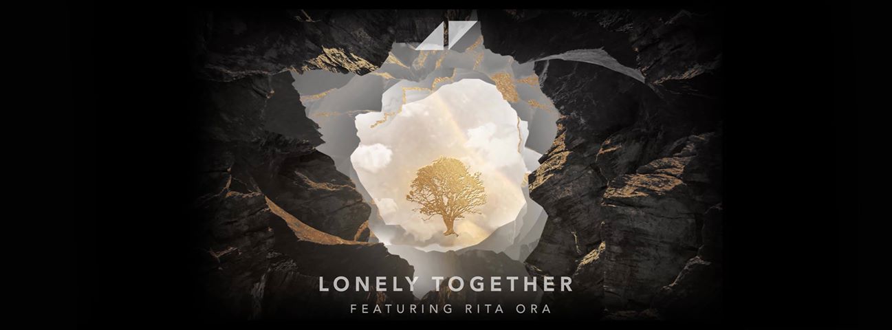 lonely together album cover