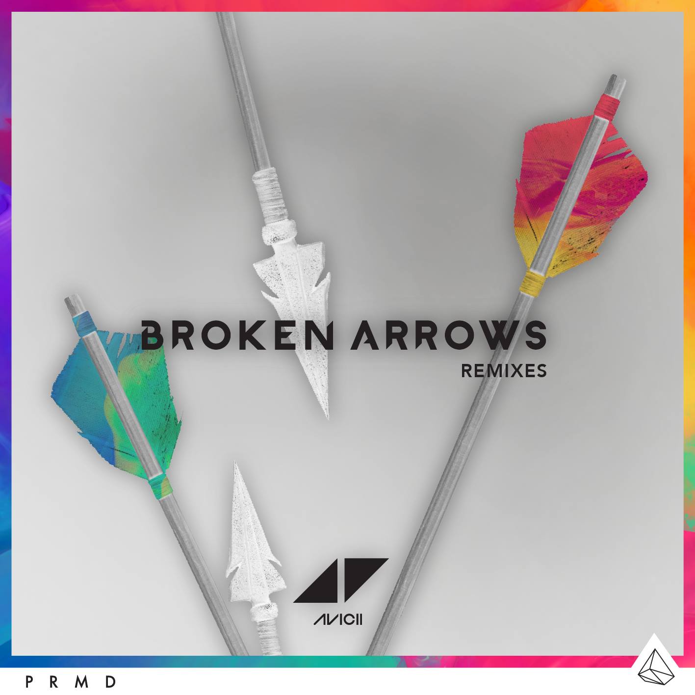 broken arrows album cover